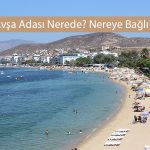 Avşa Adası Nerede? Nereye Bağlı?